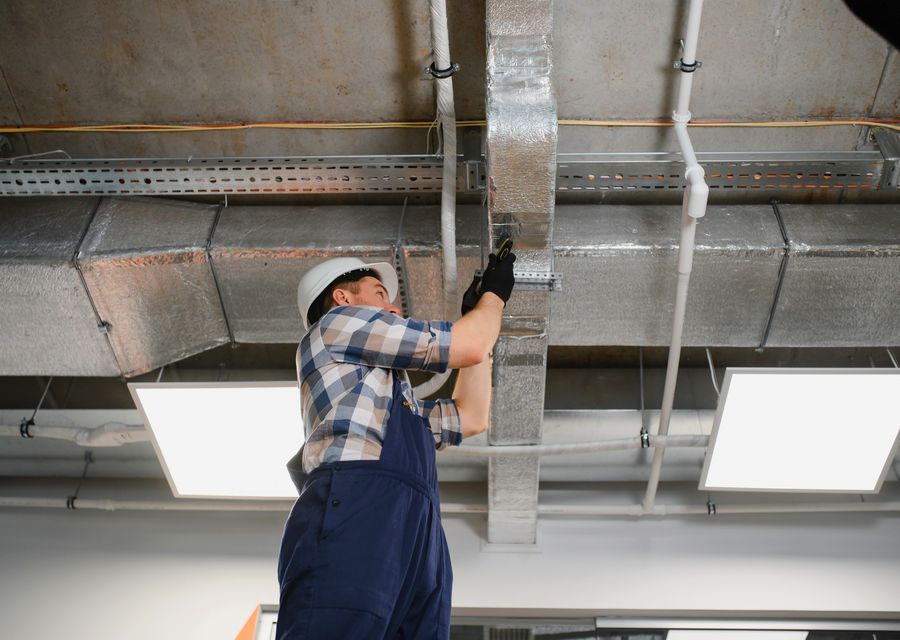 Al-Air air duct cleaning work in Universal City TX