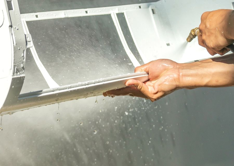 Air Duct & Dryer Vent Cleaning air duct cleaning work in Asheville NC