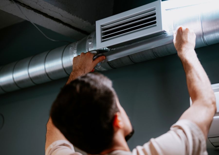All Pro Air air duct cleaning work in Falmouth MA