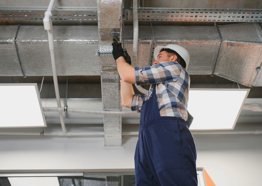 Next Generation Air Solutions air duct cleaning work in Scottdale GA