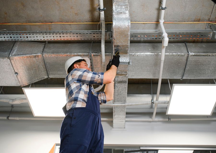 Adrian & Sons Air Duct Cleaning air duct cleaning work in Dartmouth MA
