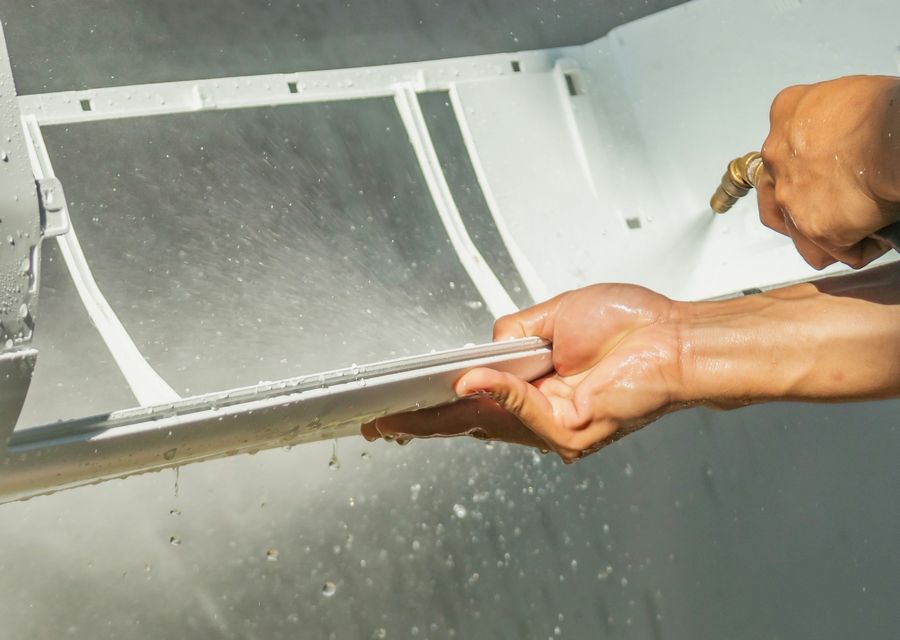 River City Air Duct Cleaning air duct cleaning work in Billerica MA
