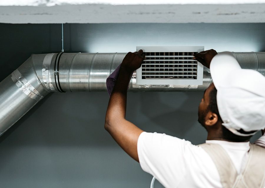 Kellogg's Air Duct Cleaning air duct cleaning work in Flat Rock NC