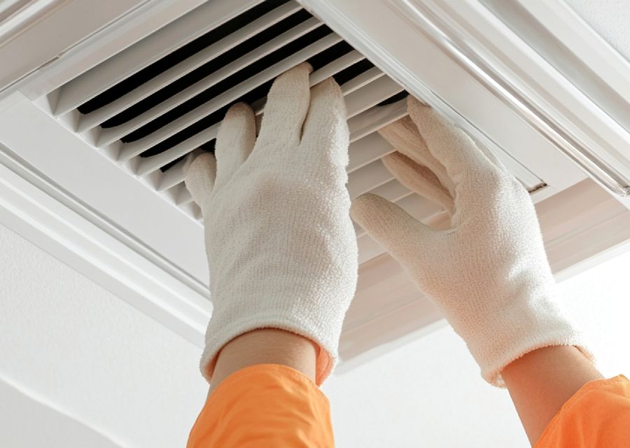 Central Air Duct Cleaning air duct cleaning work in Youngsville NC
