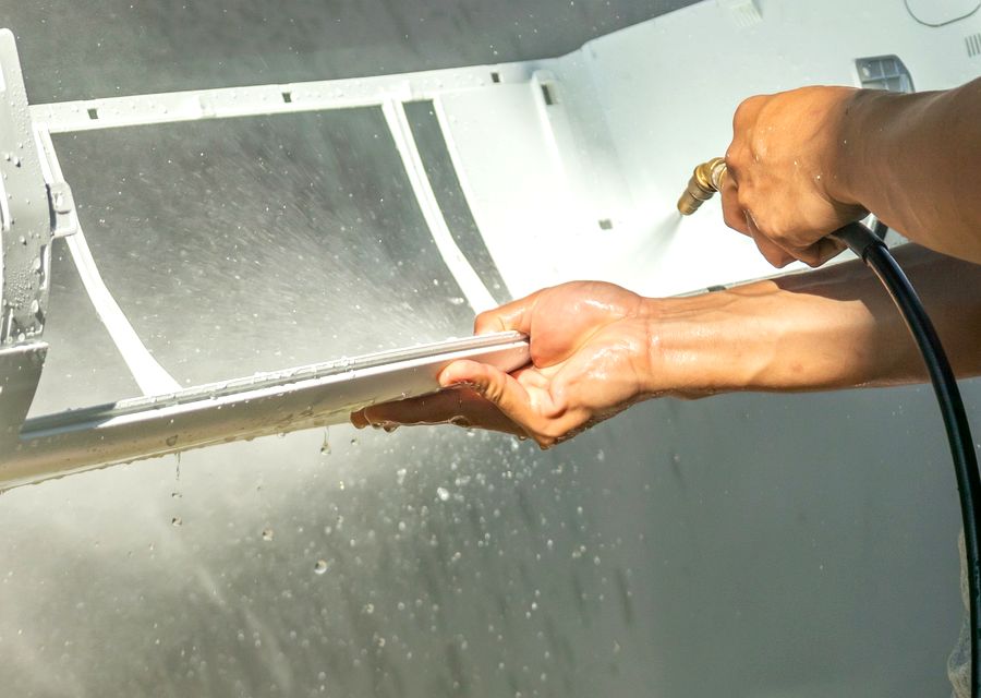 Green Power Air Duct Cleaning air duct cleaning work in Alpharetta GA