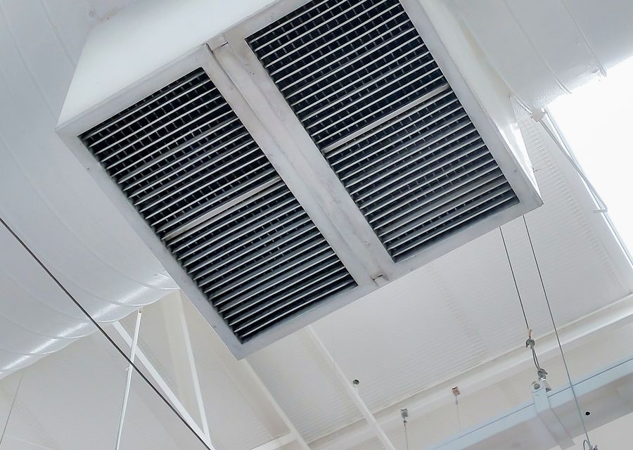 Ocean Breeze Quality Services air duct cleaning work in Sterling MA