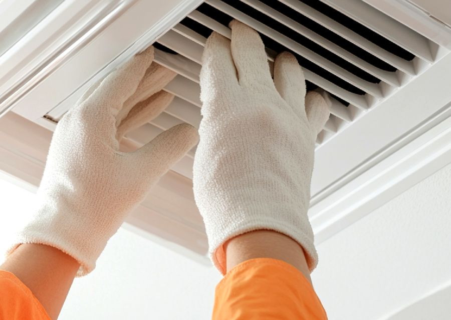 Royalty Air Duct Services air duct cleaning work in Ledyard CT