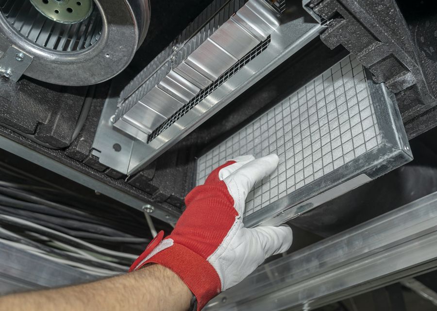 Clean Air Duct Cleaning LLC air duct cleaning work in Raynham MA