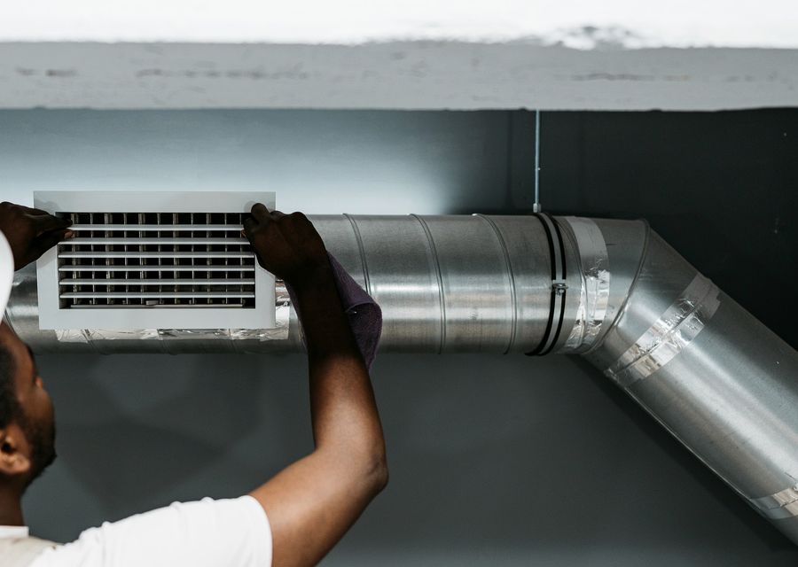 Air Gott Services air duct cleaning work in East Hartford CT