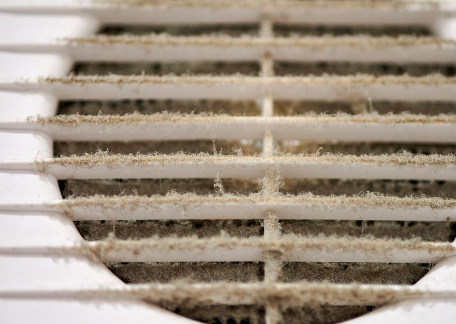 Penn Air air duct cleaning work in Brevard NC