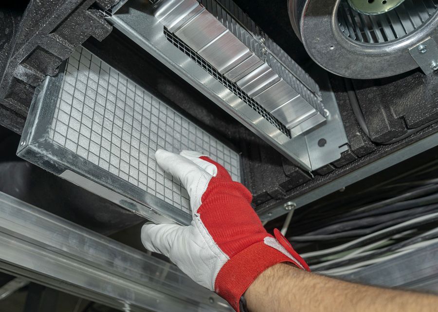 Harbor Carpet and Air Duct Cleaning air duct cleaning work in Bloomfield CT