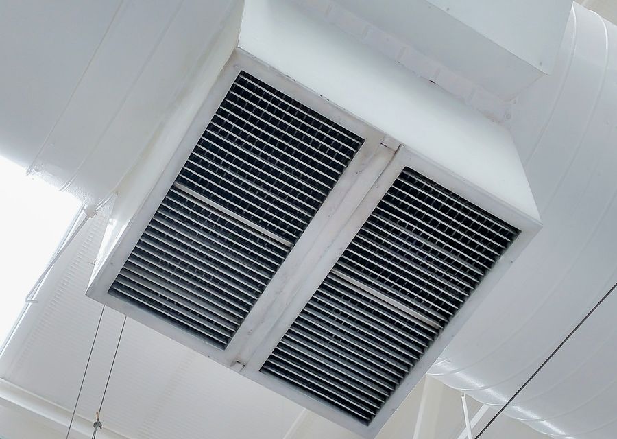 Scott's Air Duct Cleaning, LLC air duct cleaning work in Amesbury MA
