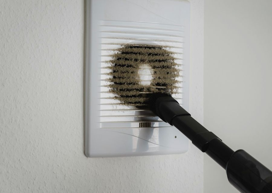 Let's Clear the Air air duct cleaning work in Waterford CT