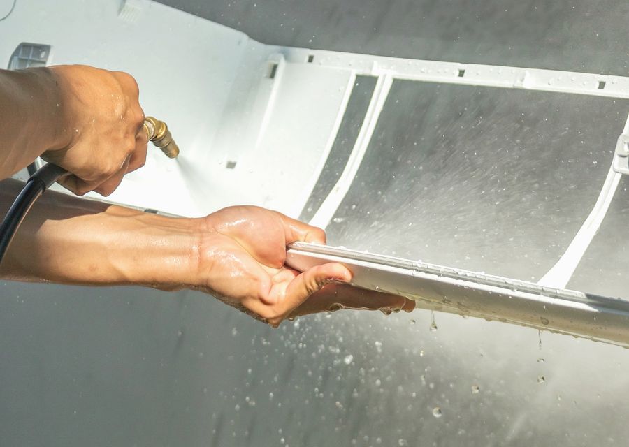Nocatee Dryer Vent Cleaning air duct cleaning work in East Granby CT