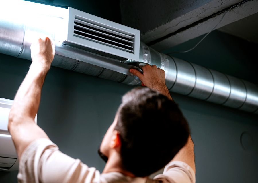 Supreme Air Duct Service air duct cleaning work in Swannanoa NC