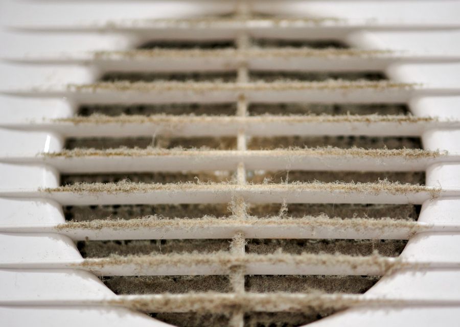 Quick Cool Air air duct cleaning work in Holbrook MA