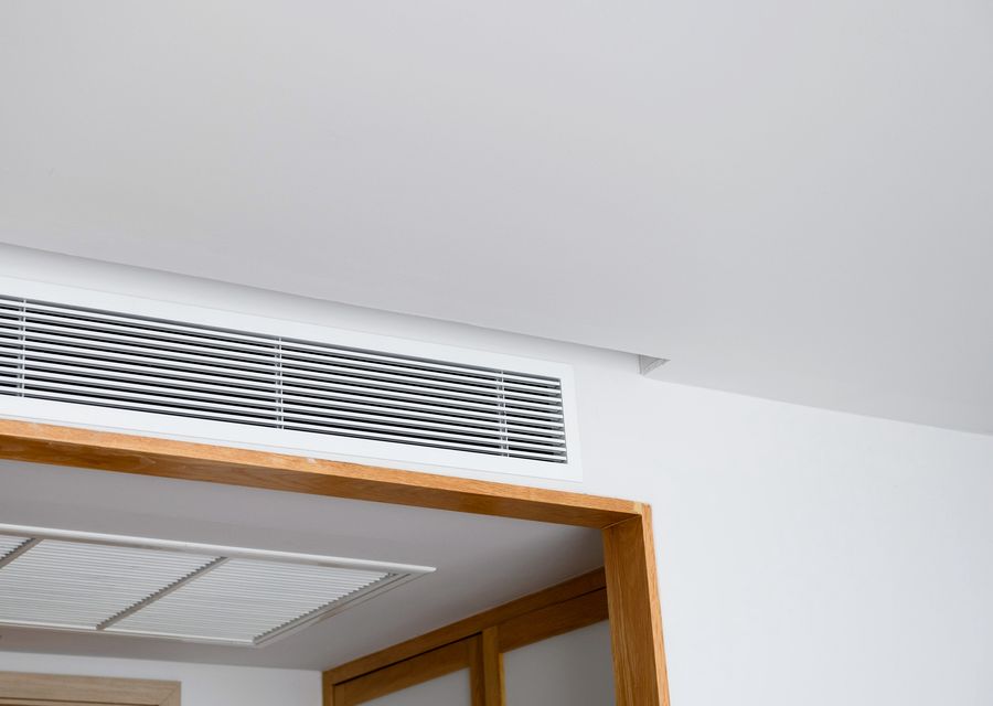 King Air Duct air duct cleaning work in Hanover MA
