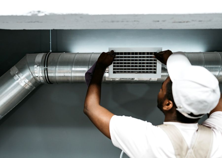 Ducts & Vents Cleaning air duct cleaning work in Elmsford NY