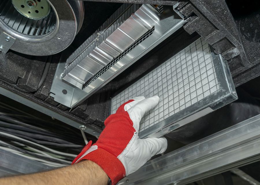 Brian D Scott Duct Work air duct cleaning work in Webster MA