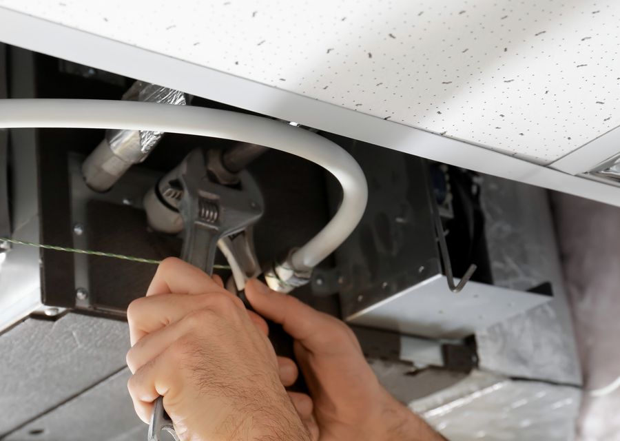 Bay-Care Heating and Air air duct cleaning work in Lockhart TX