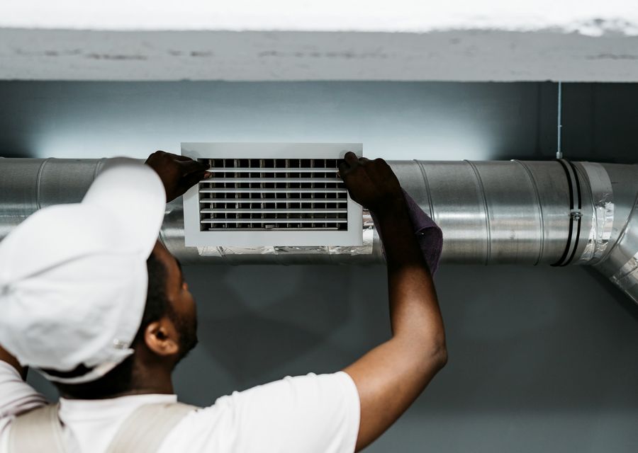 Mr B's Air Duct Cleaning air duct cleaning work in Taunton MA