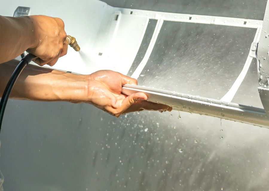 Wolfcale's Pristine Duct Clean air duct cleaning work in Lone Tree IA
