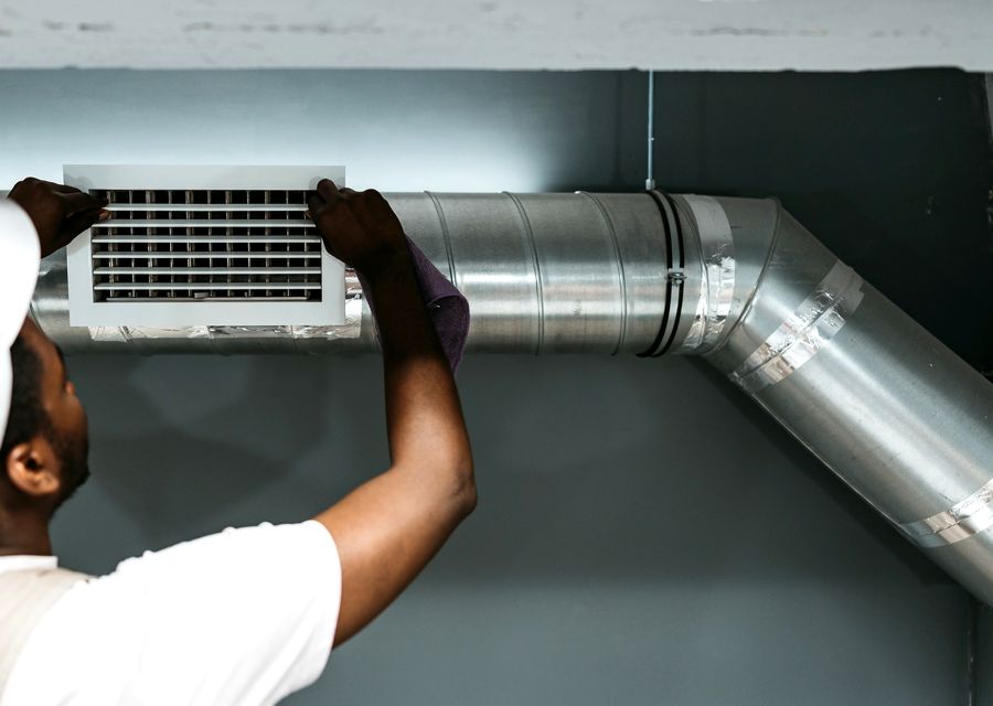 State Air Duct & Dryer Vent Cleaning air duct cleaning work in Buchanan NY