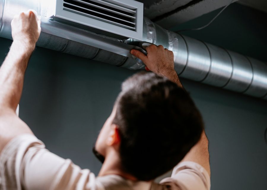 HCBC Services air duct cleaning work in Ashford CT