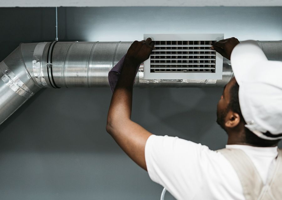 Advanced Air Care Solutions air duct cleaning work in Boston MA