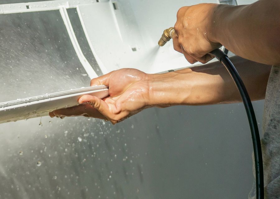 Exhaust Duct Services air duct cleaning work in Erie CO