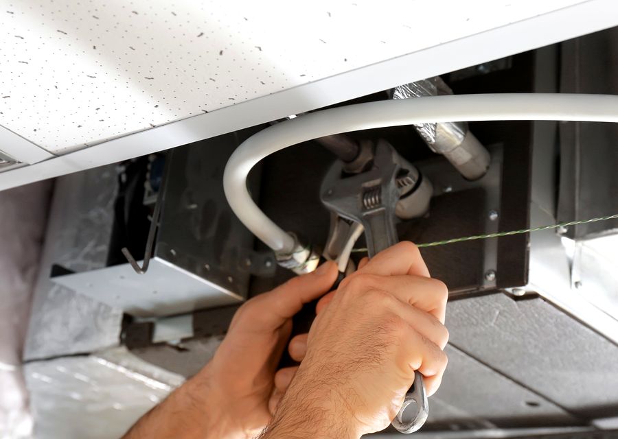 Brownie Air Service air duct cleaning work in Gainesville GA