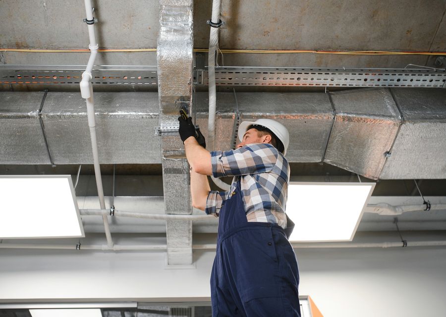 Vent Doctor air duct cleaning work in Pleasantville NY