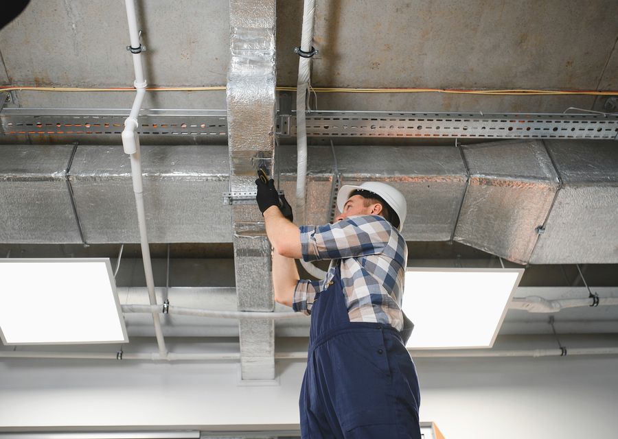 Ductz air duct cleaning work in Topsfield MA