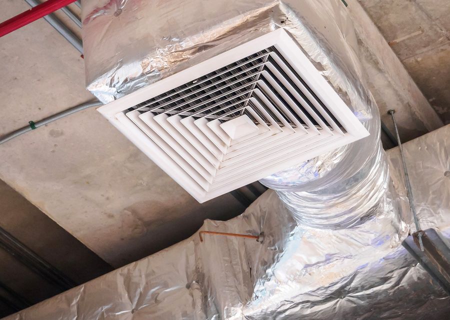 A C Man air duct cleaning work in White Plains NY