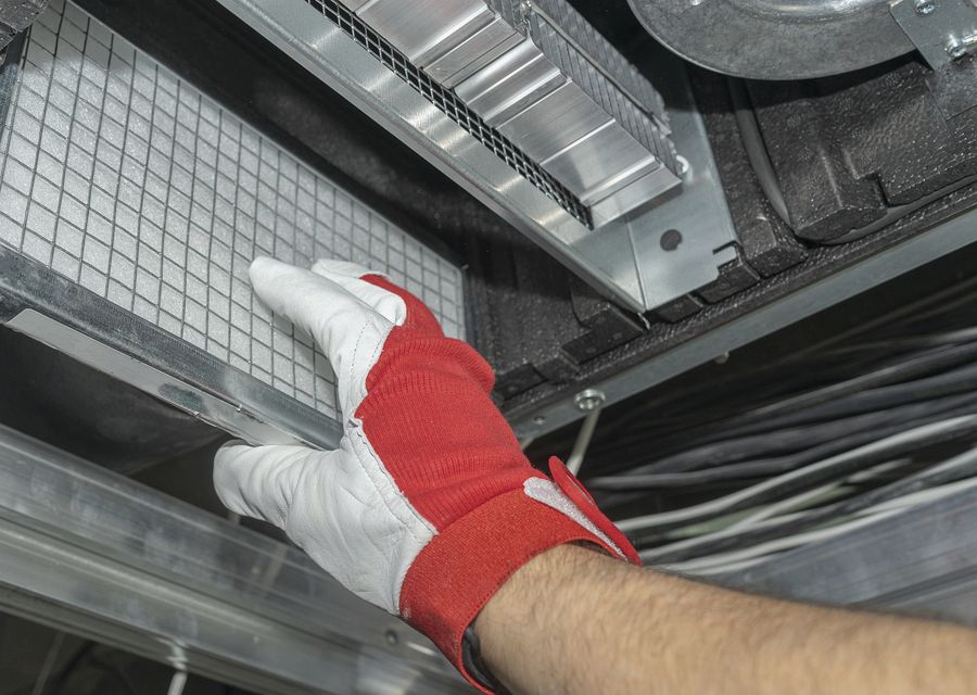 F & C Air Duct Cleaning air duct cleaning work in Mansfield MA