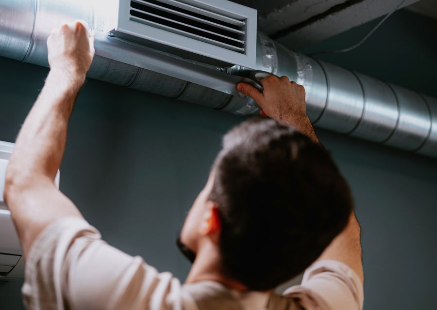 Norman's Air Duct Cleaners air duct cleaning work in Cary NC