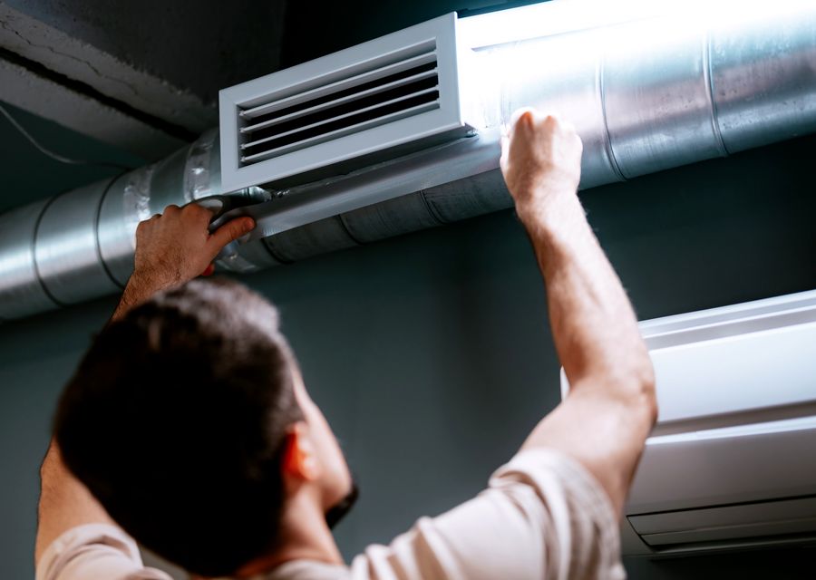 Lake-Sumter Dryer Vent Cleaning air duct cleaning work in Boston MA