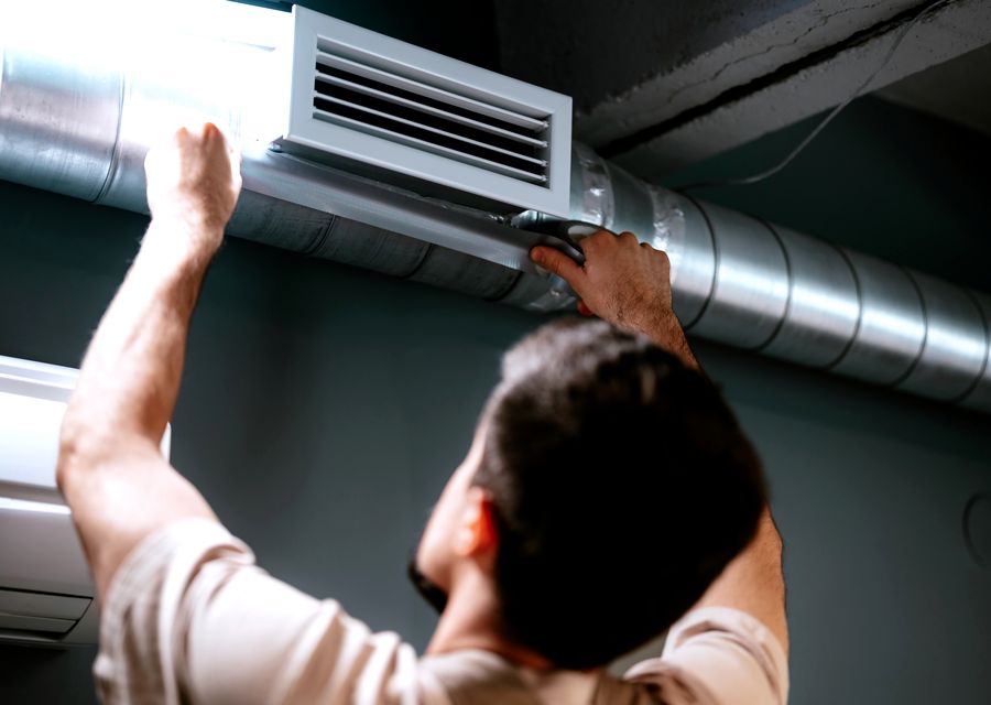 Hoover's Air Duct Cleaning, Inc air duct cleaning work in Garner NC