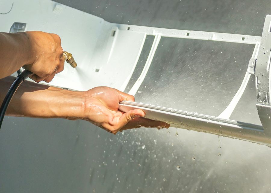 Dustys Duct Cleaning Services air duct cleaning work in Middleton MA