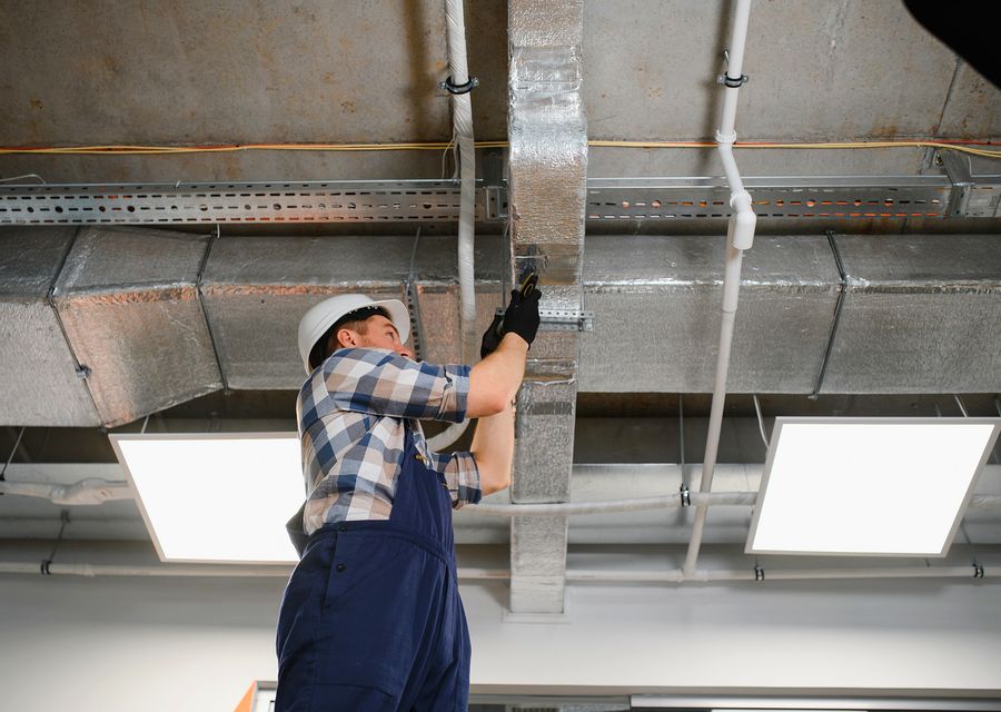Darren's Air Duct Cleaning air duct cleaning work in Norwood MA