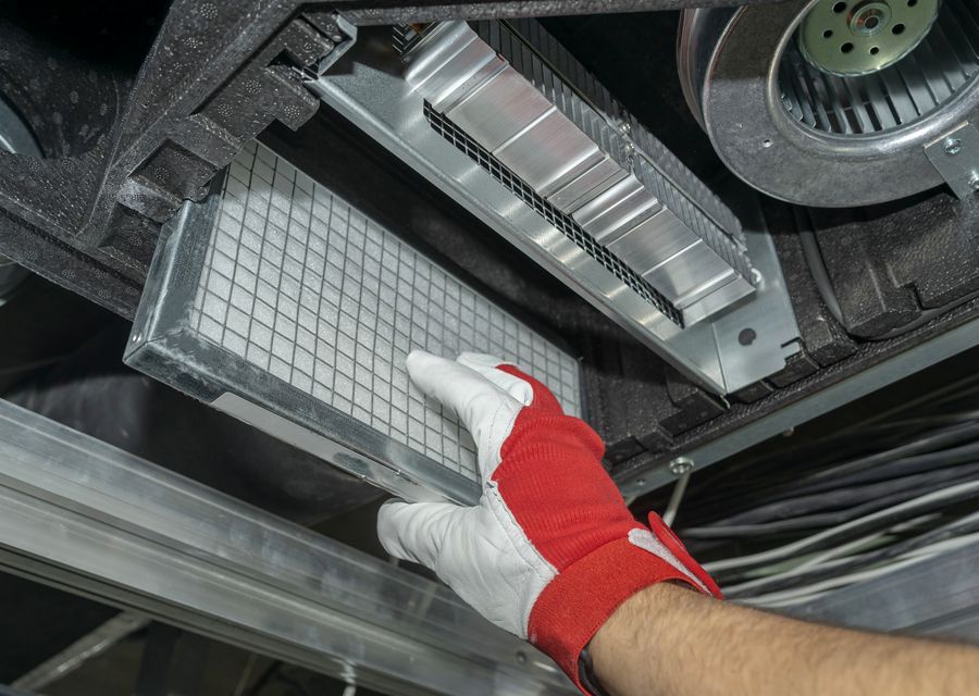 Attic Ratz Duct Services air duct cleaning work in Belle Plaine IA