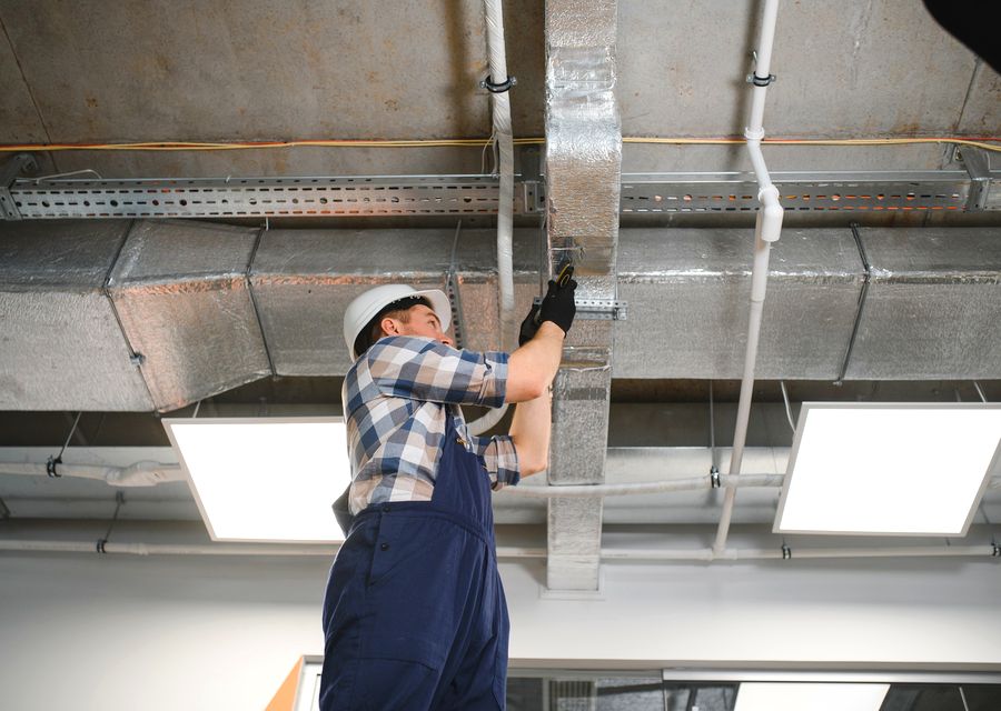 Air Purification Technology air duct cleaning work in Kittrell NC