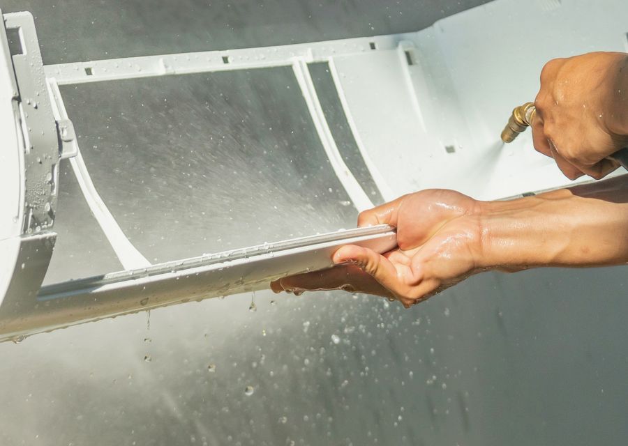 Affordable Duct Cleaning air duct cleaning work in Four Oaks NC