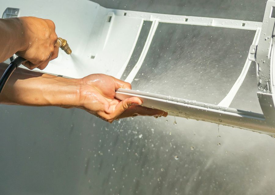 Clean Co & Air Duct Solutions air duct cleaning work in Malden MA