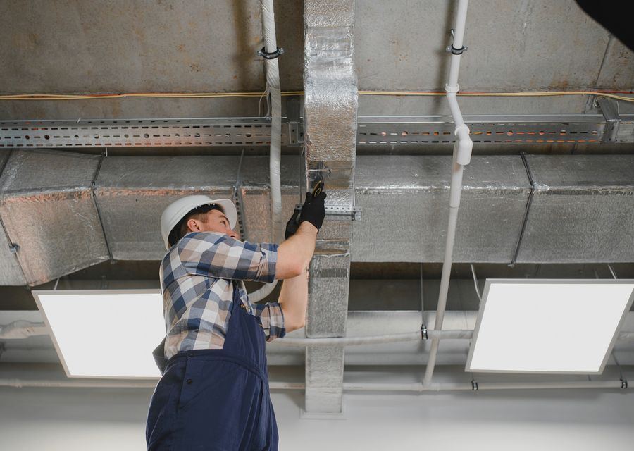 Lint Lizard Dryer Vent Services LLC air duct cleaning work in Quincy MA