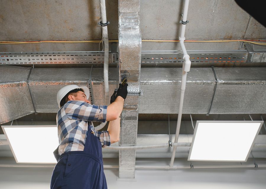 Ecco Air air duct cleaning work in Pickens SC