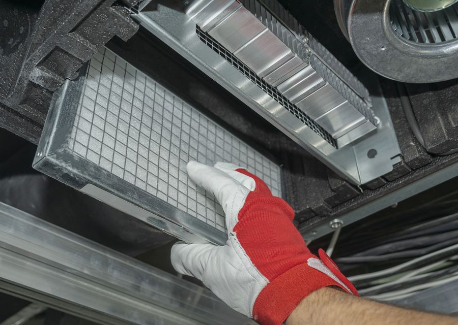 MFA Duct Cleaning air duct cleaning work in Norfolk MA