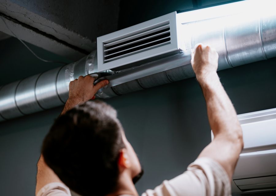 All Around Air Duct Cleaning air duct cleaning work in Hanson MA