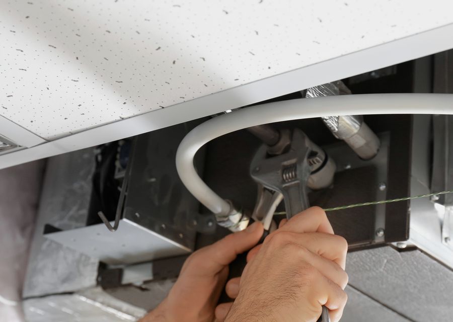 The Air Duct Man air duct cleaning work in Needham MA