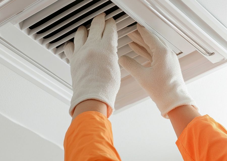 ABC Cleaning Inc air duct cleaning work in Jourdanton TX
